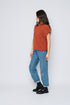 Shawna-Sleeveless Funnel Neck